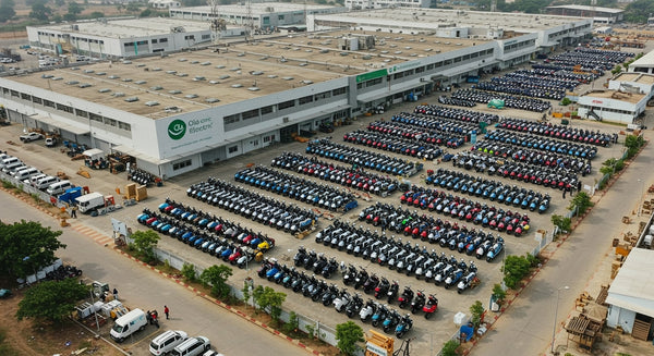 Ola Electric Surpasses 1 Million Units in Cumulative Scooter Production