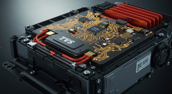 TVS Motor Company Explores International Partnership for Advanced EV Battery Technology