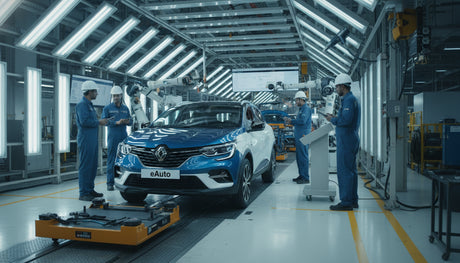 Renault Prioritizes India for Global Expansion, Emphasizing Hybrid and EV Technologies