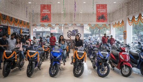 Yamaha Unveils Festive Season Offers on Popular Bikes and Scooters in India