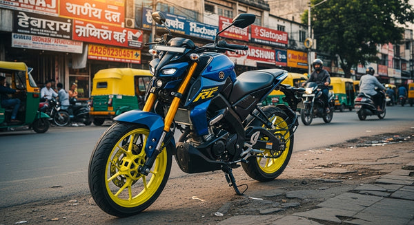 Yamaha MT-15 V2 Latest Model Hits Indian Roads with Style and Efficiency