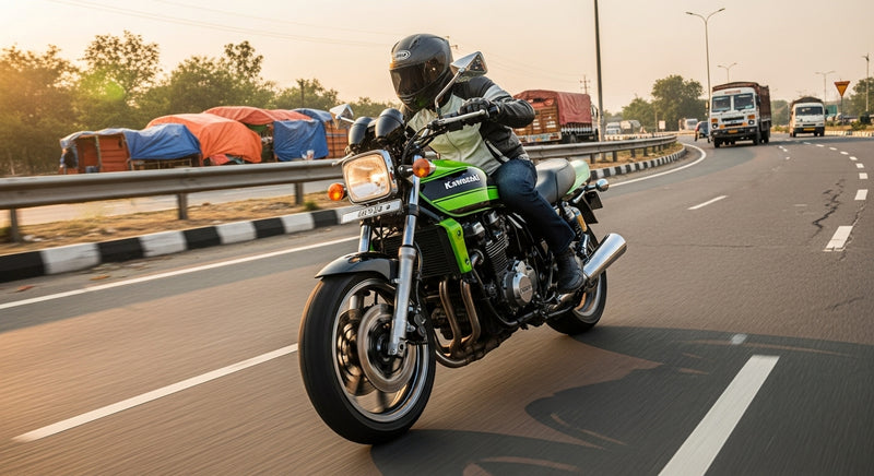 Kawasaki Unleashes Z1100 Supernaked in India, Priced at ₹12.79 Lakh