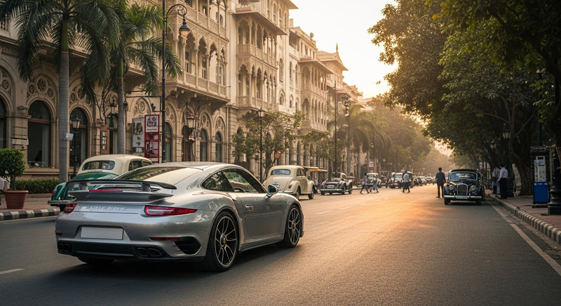Porsche Unleashes New 911 Turbo S in India, Priced at ₹3.8 Crore