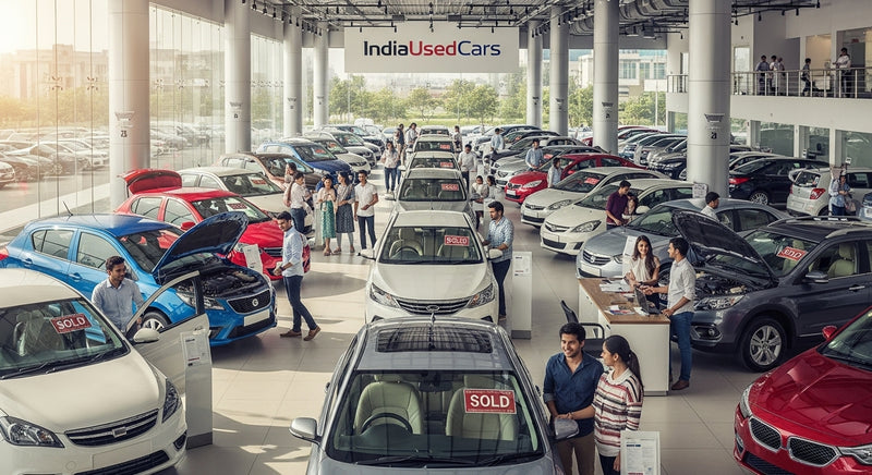 India's Pre-Owned Car Market Poised for Significant Growth by 2030