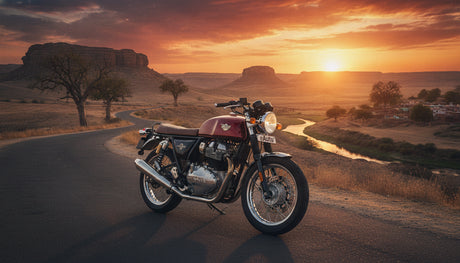 Royal Enfield Unveils Updated Continental GT 650 in India