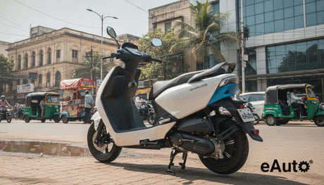 BGauss OoWah Electric Scooter Launched in the Indian Market