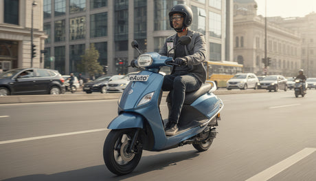 Ampere Magnus G Max Electric Scooter Unveiled with Over 30 Connected Features