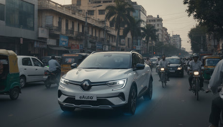 Renault Prioritizes Strong Hybrids for India's Electrification Journey
