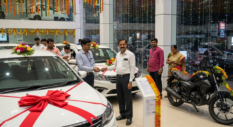 Indian Auto Sector Achieves Remarkable Sales Performance in October, Driven by Festive Demand and Policy Reforms