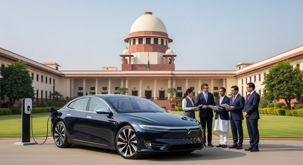 Supreme Court Proposes Ban on Luxury Petrol and Diesel Vehicles to Accelerate EV Transition