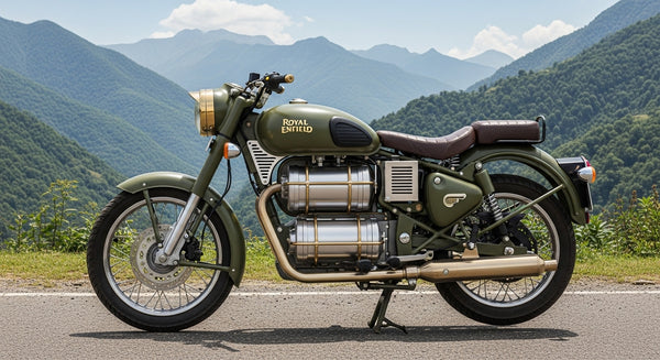 Royal Enfield Confirms 'Flying Flea' Electric Motorcycle Series for 2026 Global Debut