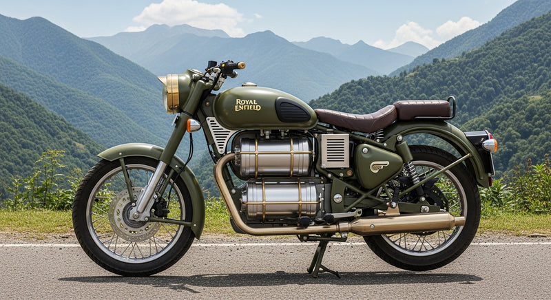 Royal Enfield Confirms 'Flying Flea' Electric Motorcycle Series for 2026 Global Debut