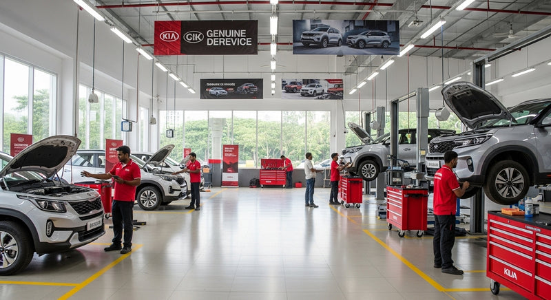 Kia India Commences Extensive Ownership Service Camp Across Southern States
