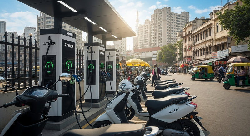 Ather Energy Records Impressive 67% Growth in Electric Scooter Sales for Q2 FY26