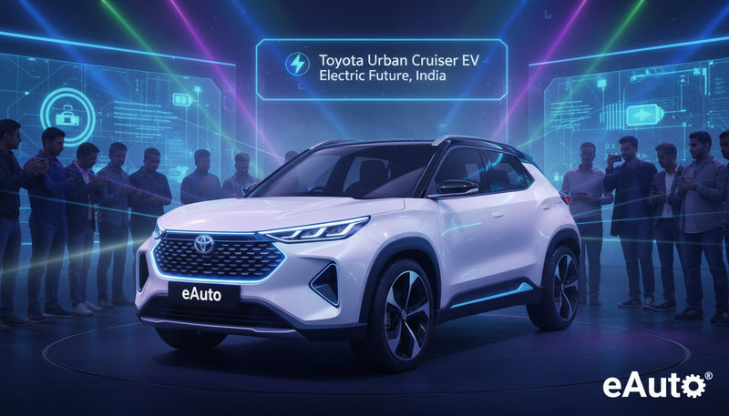 Toyota Urban Cruiser EV Launched in India