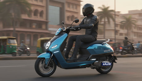 Komaki Introduces MX16 Electric Cruiser Scooter with Extended Range