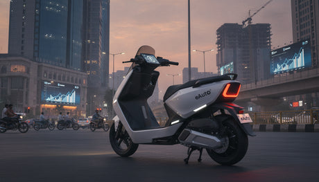 E3 Electric.Ai Secures ₹100 Crore in Series A Funding for AI-Powered Electric Scooters
