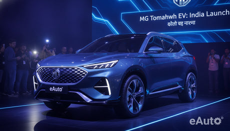 MG Motor Confirms August 26th Launch for New Hector Tomahawk Electric SUV in India