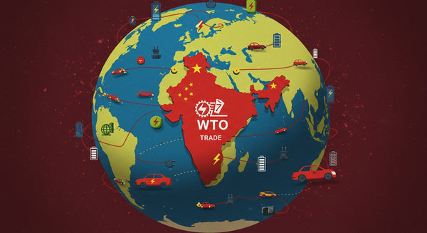 China Challenges India's EV and Battery Subsidies at WTO