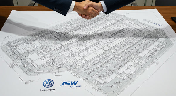 Volkswagen and JSW Group Re-Engage in Talks for Potential India Auto Joint Venture
