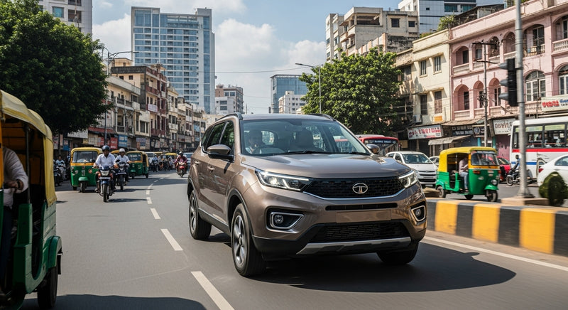 Tata Sierra Reborn: Iconic SUV Makes Grand Unveiling with Modern Avatars