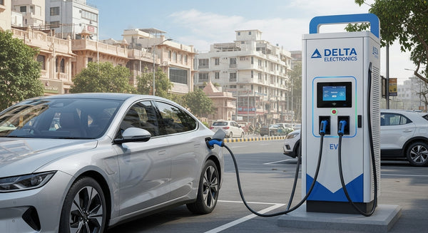 Delta Electronics Bolsters India's EV Growth with Enhanced Local Manufacturing