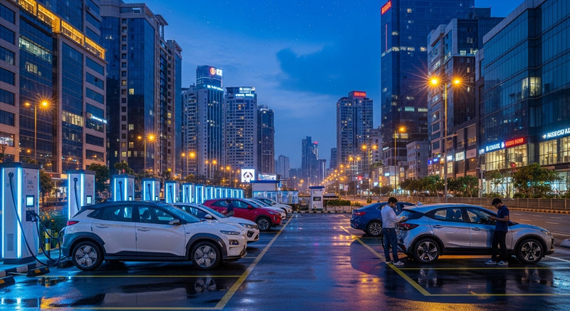 Navi Mumbai to Roll Out 48 New EV Charging Points in First Phase