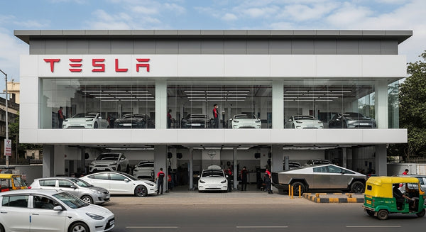 Tesla Unveils First Dedicated Collision Centre in Mumbai, Enhancing Service for Indian EV Owners