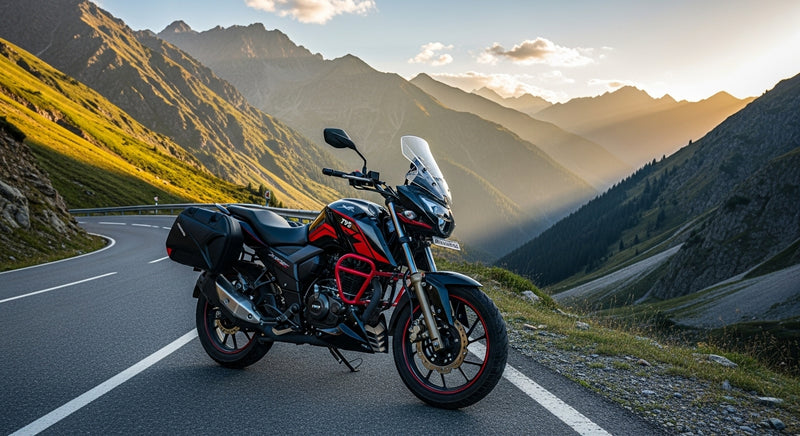 TVS Apache RTX 300 Deliveries Set to Commence in India