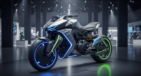 Yamaha Showcases AI, Hydrogen, and EV Motorcycle Concepts at Japan Mobility Show, Eyes India Expansion