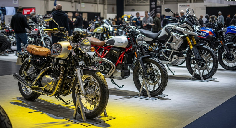 India-Bound Motorcycles from EICMA 2025 Hint at Exciting Future Releases
