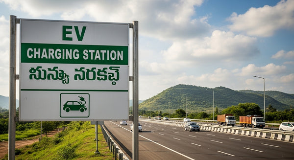Telangana Unveils Ambitious Plan for Extensive EV Charging Network on Highways