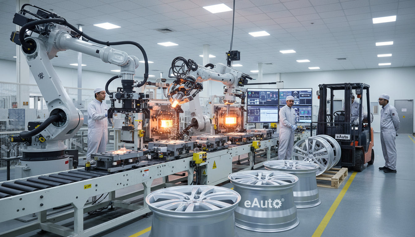 Wheels India Collaborates with Japan's Topy Industries for Advanced Al