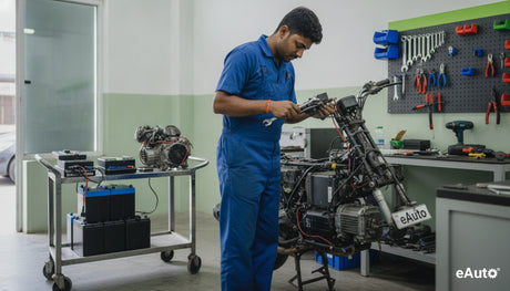 Green Tiger Mobility Transforms Petrol Scooters into Electric Vehicles in India