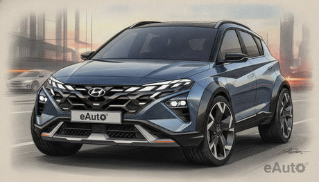 Hyundai Previews Design of Upcoming Bayon SUV Ahead of India Launch