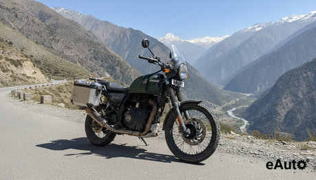 Royal Enfield Unveils Enhanced Himalayan 440 for Indian Market