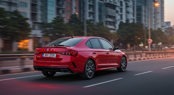 Skoda Octavia RS 2025 to Launch in India Today, Limited to 100 Units