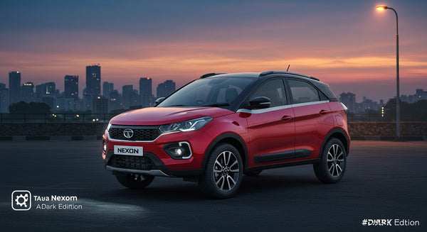 Tata Nexon Introduces ADAS Safety Technology and Red #DARK Edition