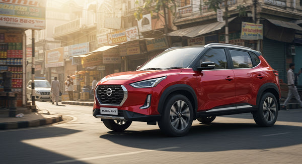 Nissan Magnite CNG Now Available with AMT Option in India