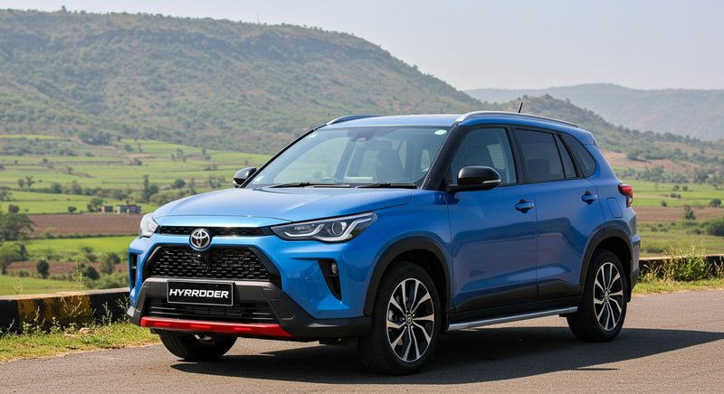 Toyota Urban Cruiser Hyryder Aero Edition Launched toyota-urban-cruiser-hyryder-aero-edition-launched