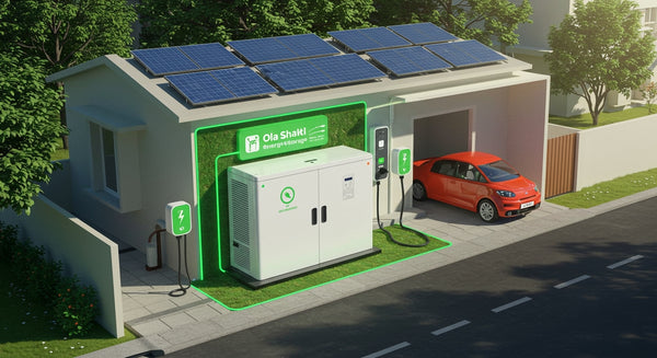 Ola Electric Forays into Energy Storage with 'Ola Shakti', Shares Hit Upper Circuit