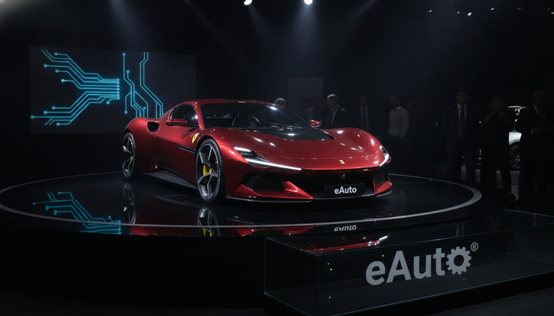 Ferrari Luce EV Unveiled for the First Time in India