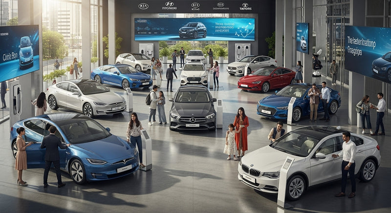 Chinese-Backed Brands Capture Growing Share of India's Electric Vehicle Market