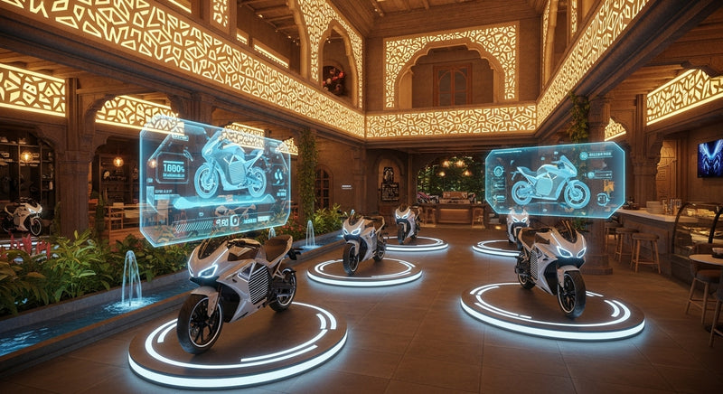 Ultraviolette Boosts Presence with New Experience Center in Vijayawada