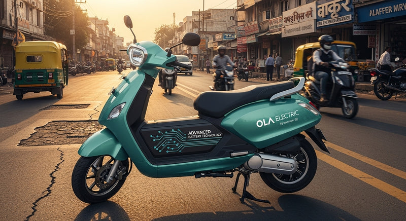 Ola Electric Initiates Test Rides for Scooters Powered by Locally Manufactured 4680 Bharat Cells