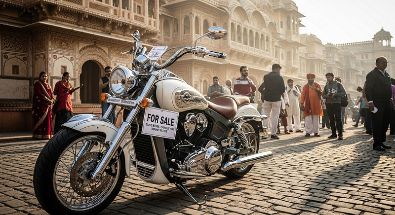 Motorcycle Industry Expresses Concern Over 40% GST on High-Capacity Bikes