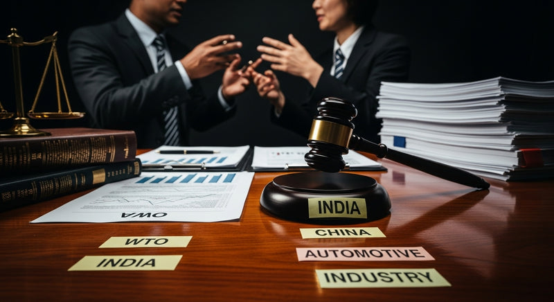 WTO Challenge: China Questions India's EV and Auto Production Linked Incentive Schemes