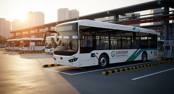 Gurugram Set to Expand Electric Bus Fleet and Charging Infrastructure by End of 2025