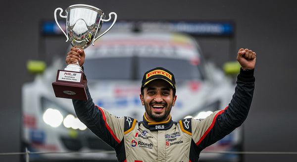 Akshay Gupta Secures Podium Finish in 2025 NLS Endurance Race
