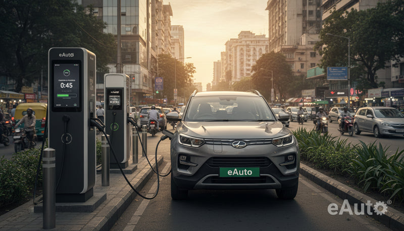 Mahindra's Electric Vehicles Drive Significant Sales Growth, Constituting 7.5% of Brand's Total